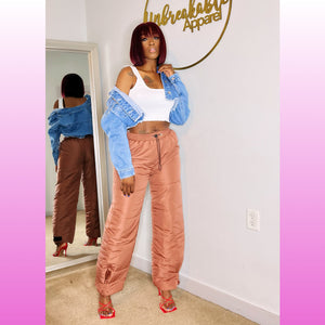 Y2K Puffer Pants